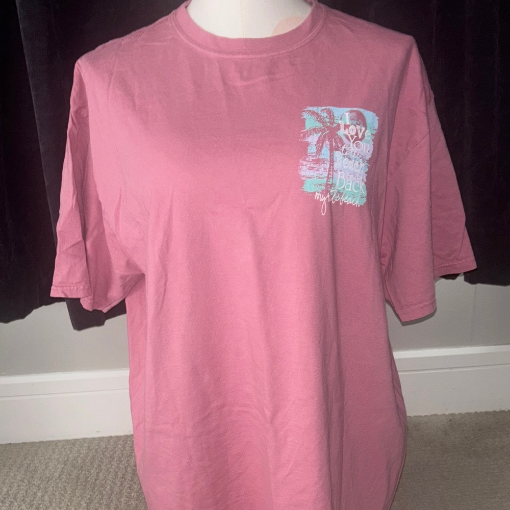Pink Graphic T-Shirt